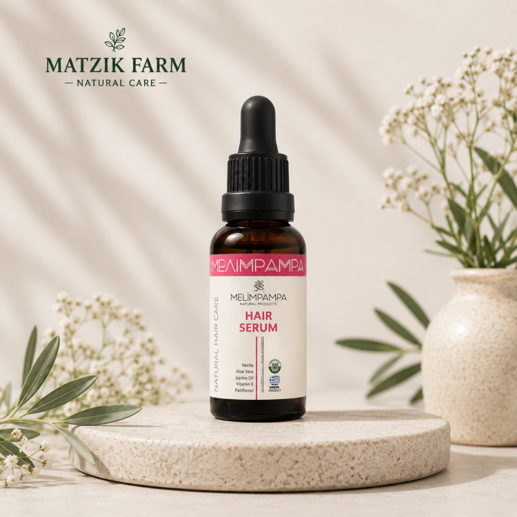 ΗΑΙR SERUM-ΟΡΟΣ ΜΑΛΛΙΩΝ 30ml