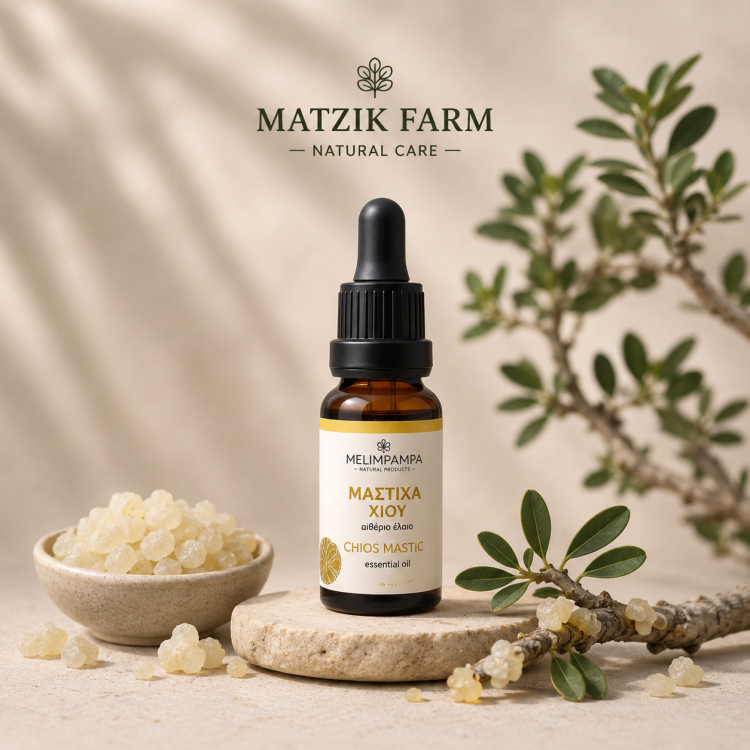 ΜΑΣΤΙΧΑ ΧΙΟΥ αιθέριο έλαιο β-10ml
