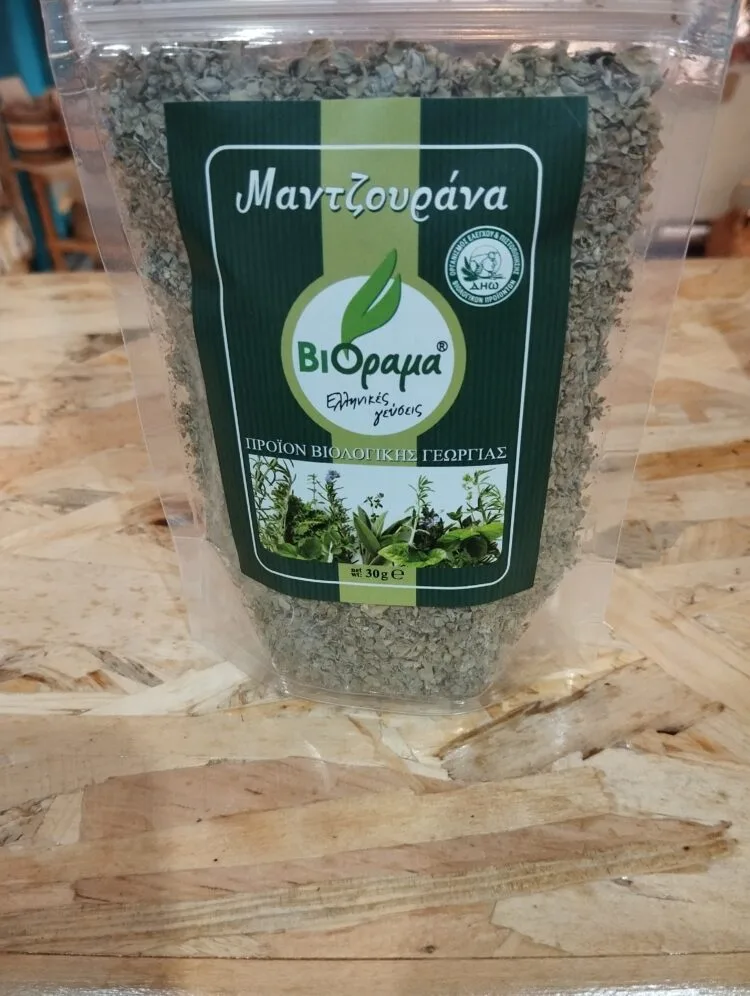 ΜΑΝΤΖΟΥΡΑΝΑ Bio