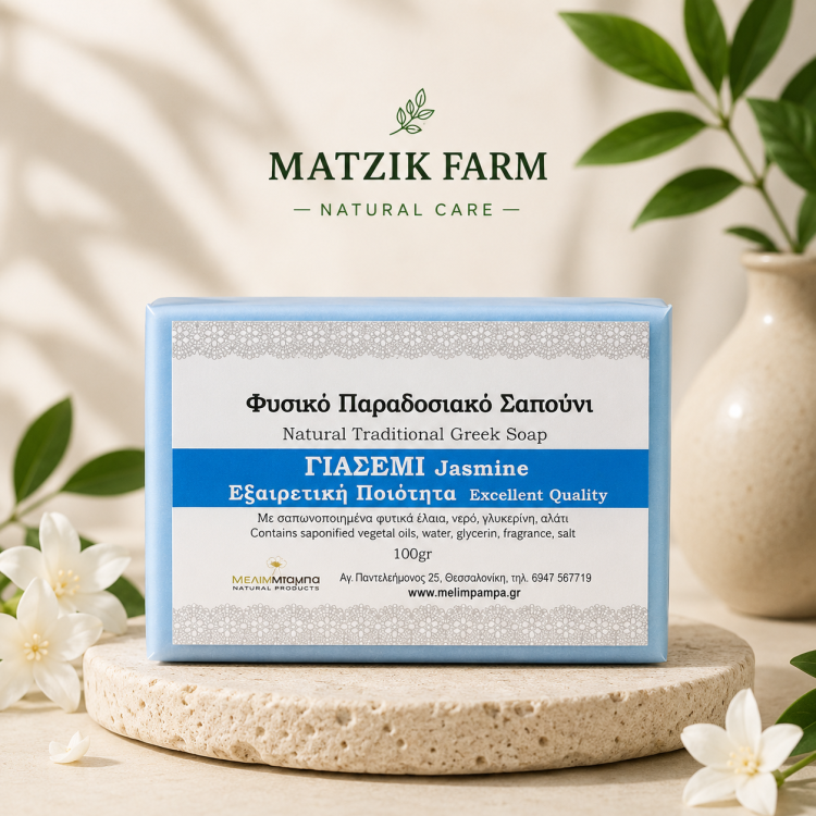 Σαπούνι Φυσικό Γιασεμί 100 gr