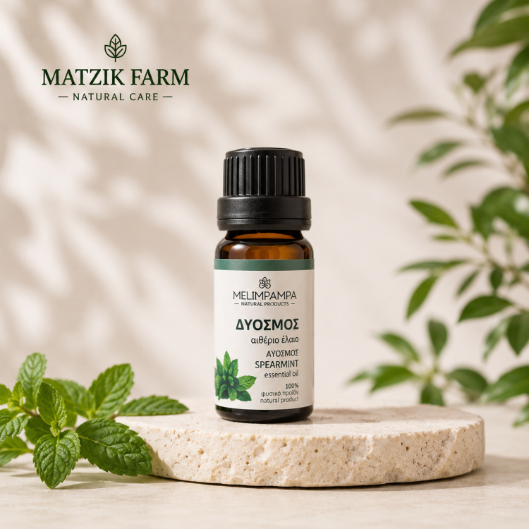 ΔΥΟΣΜΟΣ ΒΙΟΛΟΓΙΚΟ αιθέριο έλαιο 10ml