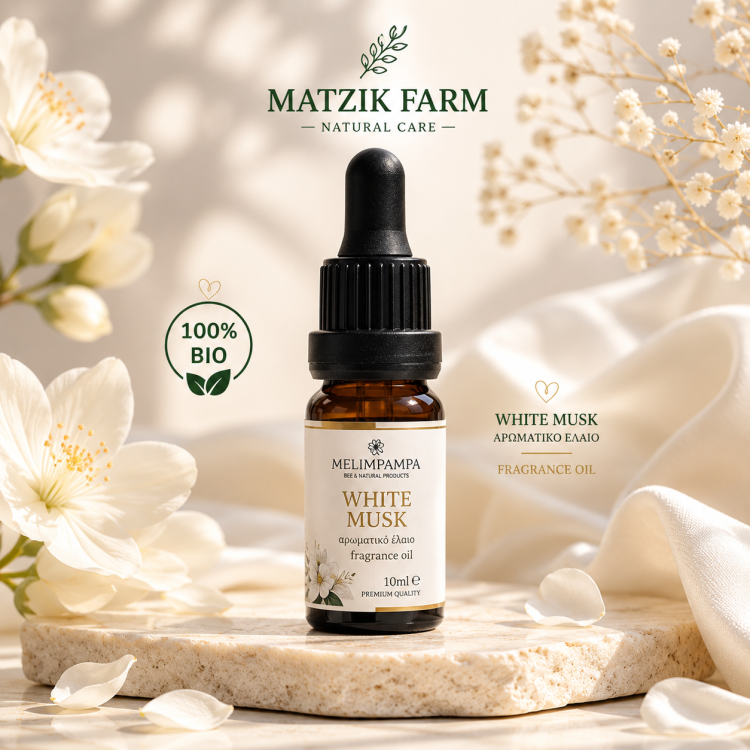 WHITE MUSK αρωματικό έλαιο 10ml