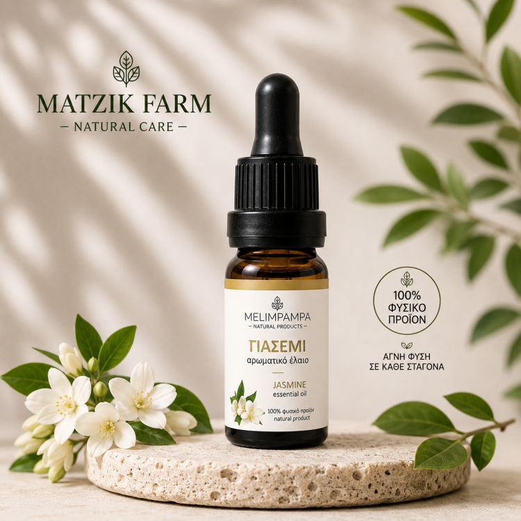 ΓΙΑΣΕΜΙ αρωματικό έλαιο 10ml