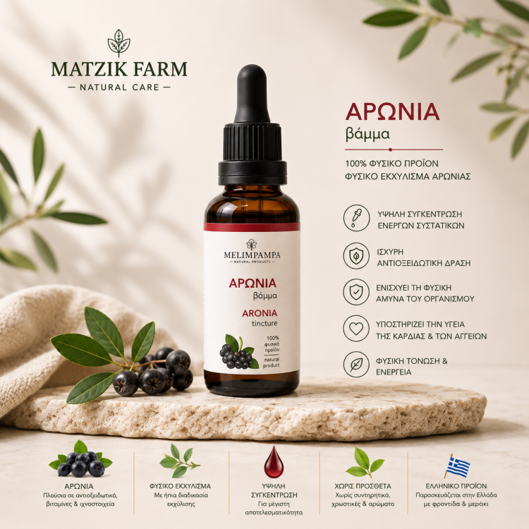 ΑΡΩΝΙΑ Βάμμα 30ml