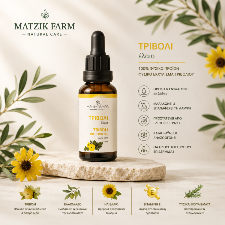 ΤΡΙΒΟΛΙ Βάμμα 30ml