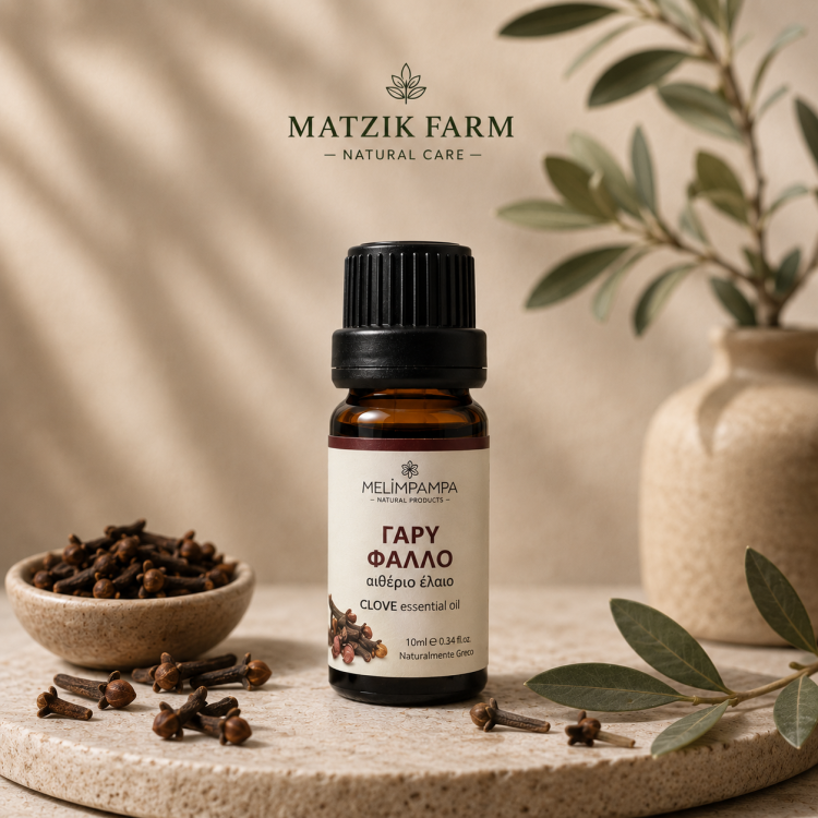 ΓΑΡΥΦΑΛΛΟ αιθέριο έλαιο 10ml