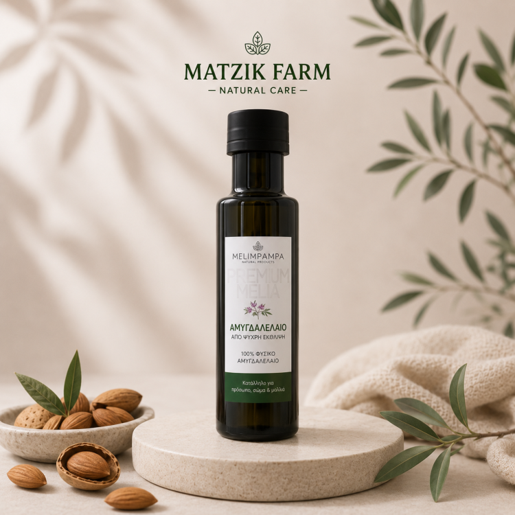 ΑΜΥΓΔΑΛΕΛΑΙΟ 100ml