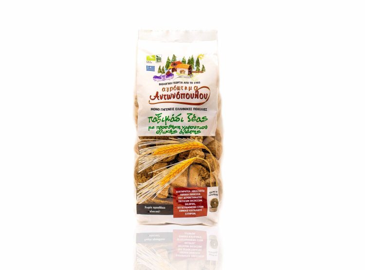 ΠΑΞΙΜΑΔΙ ΖΕΑΣ (400g) Αγρόκτημα Αντωνόπουλου