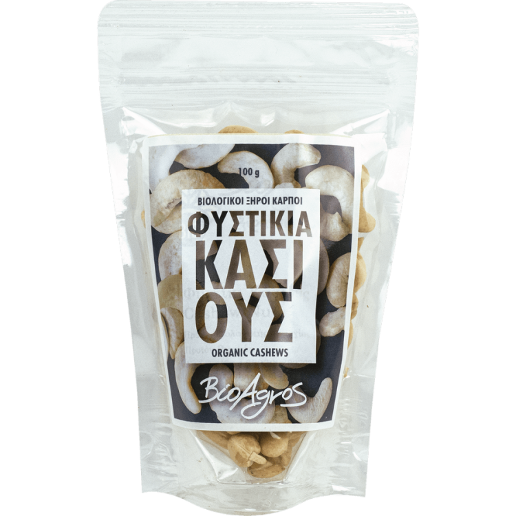 Φυστίκι Κάσιους 100g Βιοαγρός Bio