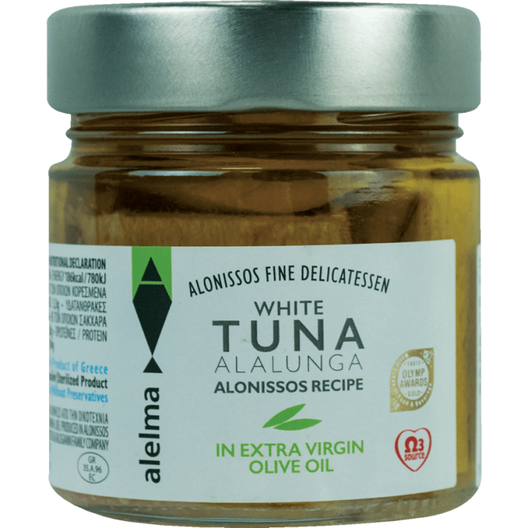 Τόνος Λευκός Αλοννήσου σε Ελαιόλαδο 212g Alalunga