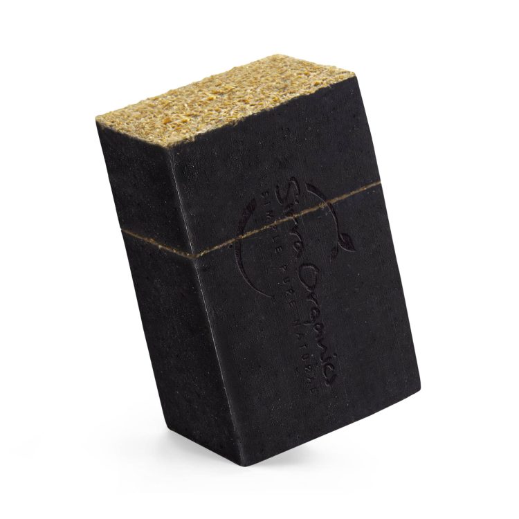 Χειροποίητο Σαπούνι ενεργός άνθρακας 80g