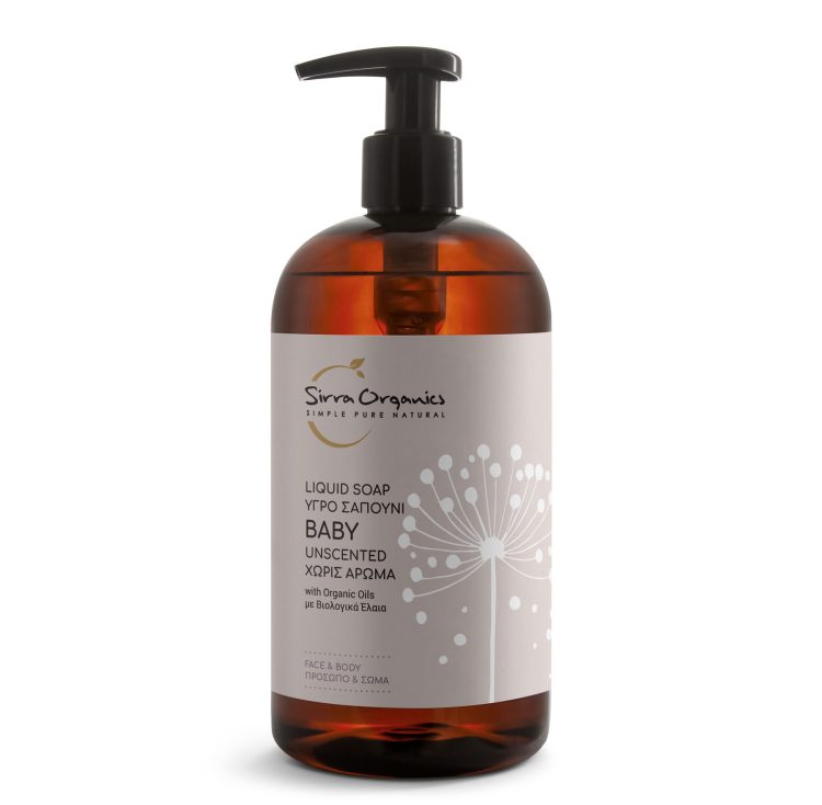 Υγρό Σαπούνι baby 500ml