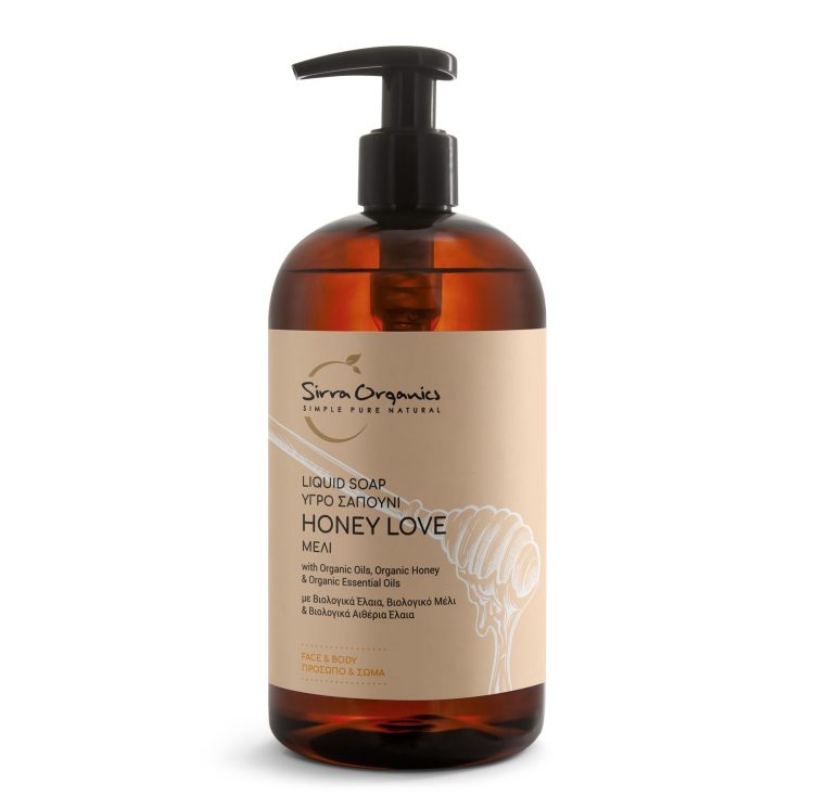Υγρό Σαπούνι honey love 500ml