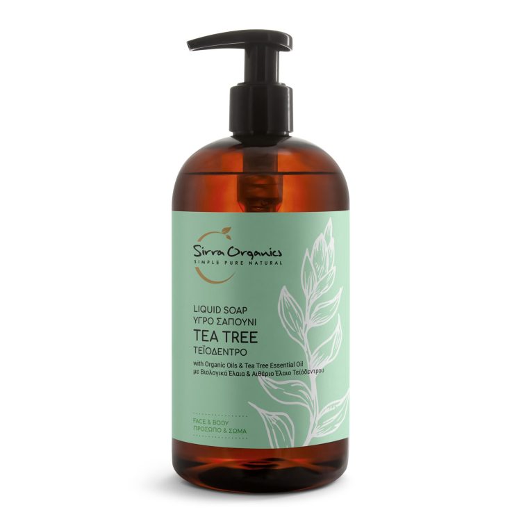 Υγρό Σαπούνι τεϊόδεντρο 500ml