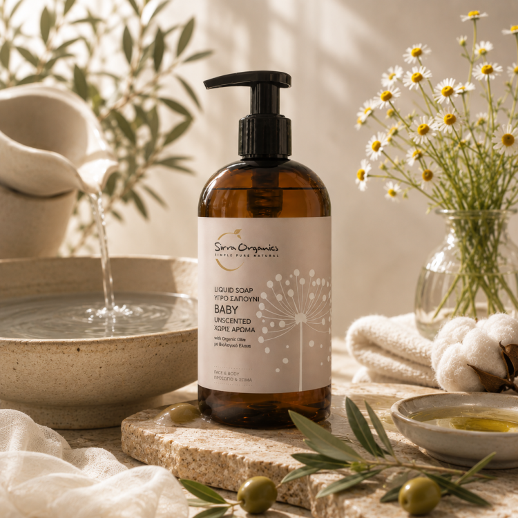 Υγρό Σαπούνι baby 250ml