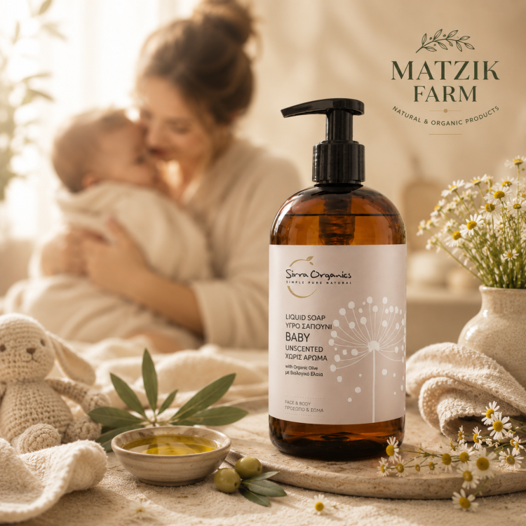 Υγρό Σαπούνι baby 500ml