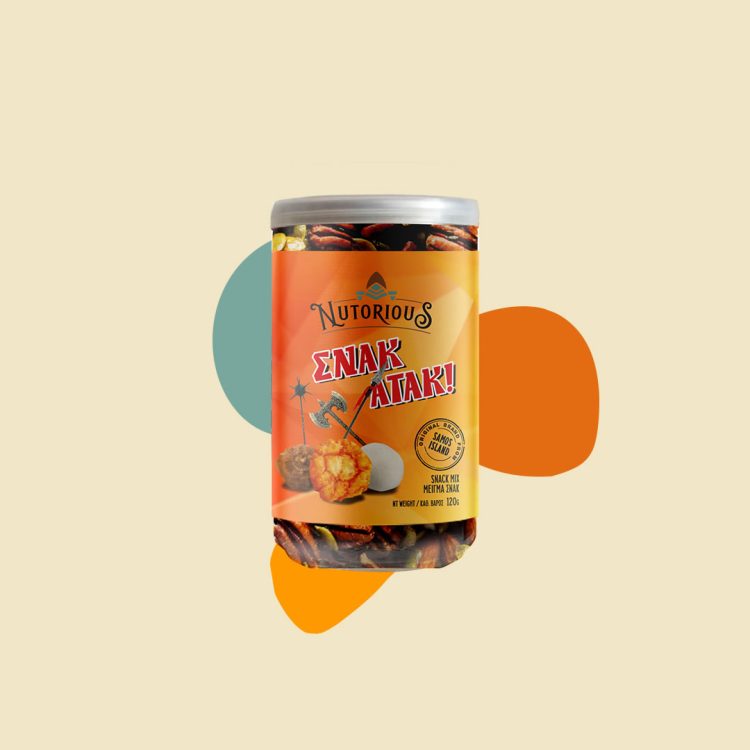 ΣΝΑΚ ΑΤΑΚ (Μείγμα Σνακ) 80g