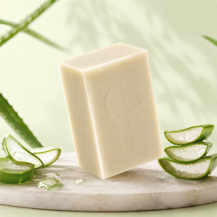 Premium Χειροποίητο Σαπούνι αλόη 120g