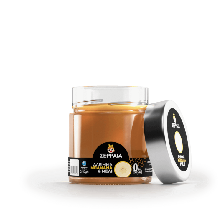 Άλειμμα Μπανάνα & Μέλι