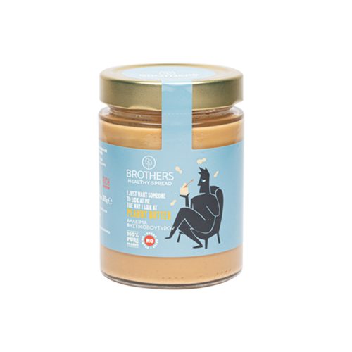 Φυστικοβούτυρο 350g HEALTHY BROTHERS