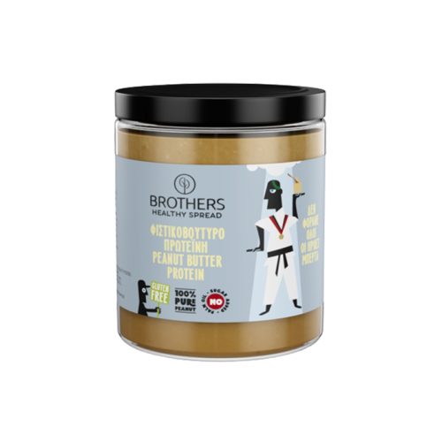 Φυστικοβούτυρο Πρωτεΐνη 350g HEALTHY BROTHERS