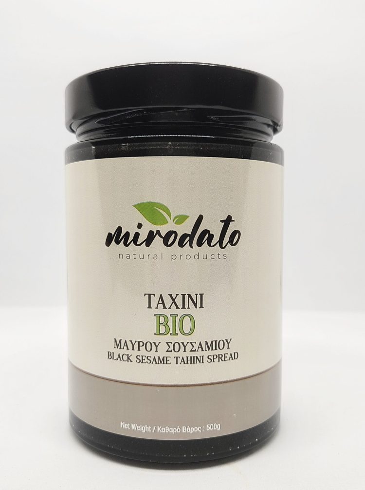 Ταχίνι BIO Μαύρου Σουσαμιού