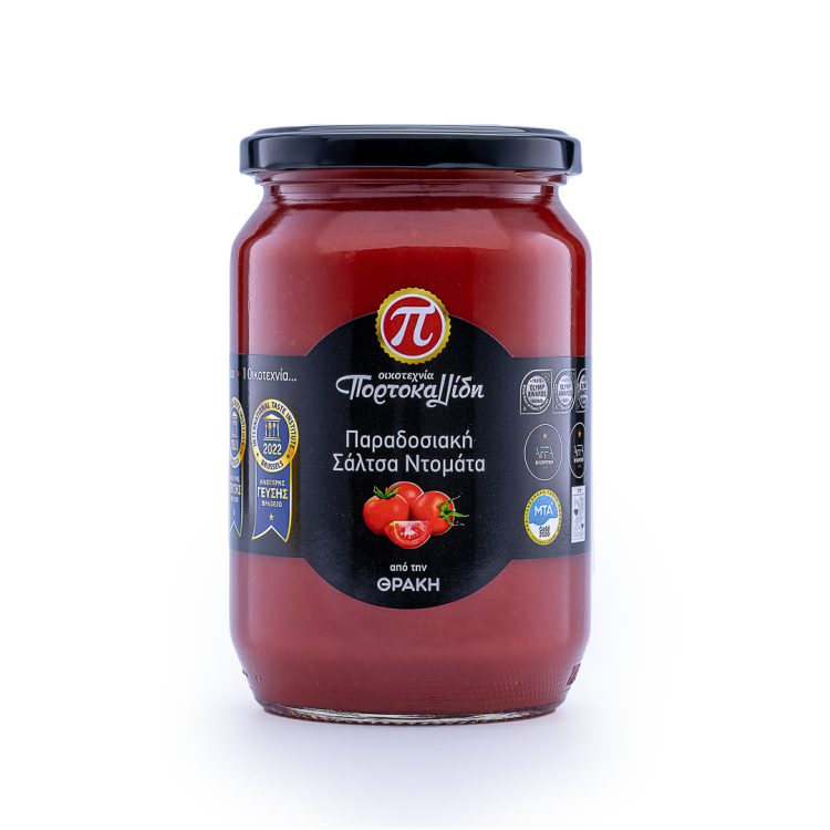 Παραδοσιακή σάλτσα ντομάτας