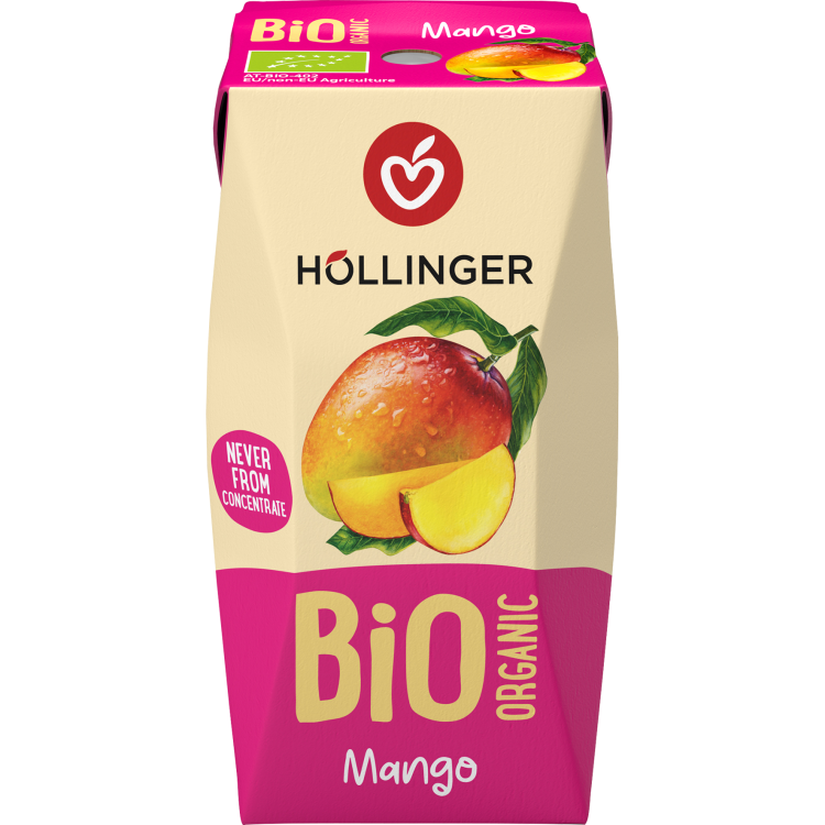 Χυμός Mango 200ml Hollinger Bio