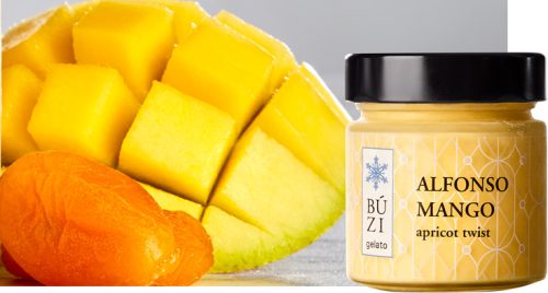 Ice cream Alfonso Mango apricot twist