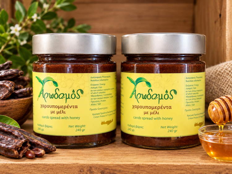 ΧΑΡΟΥΠΟΜΕΡΕΝΤΑ ΜΕ ΜΕΛΙ